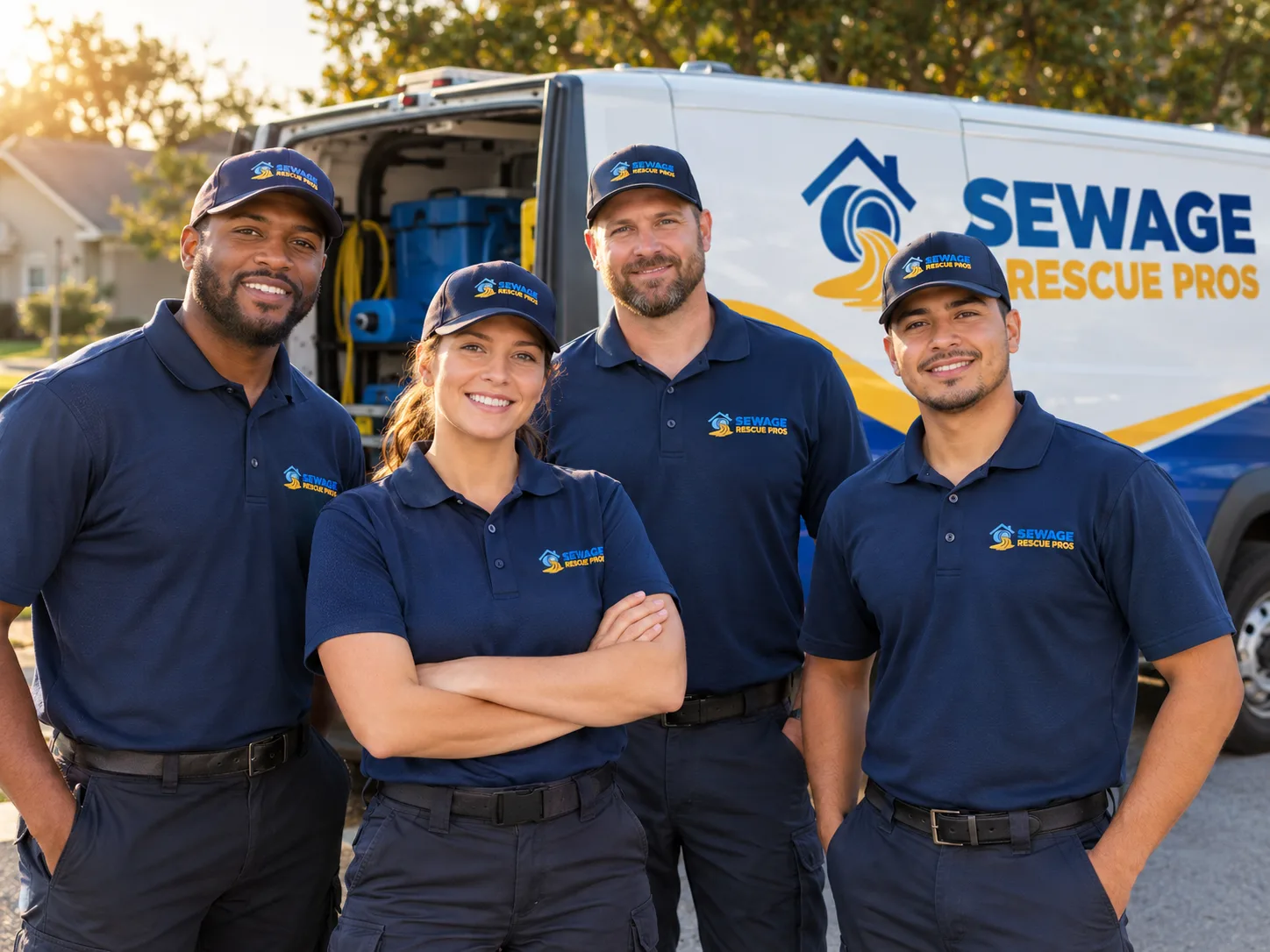 Sewage Backup Cleanup company in Clarksburg, OH