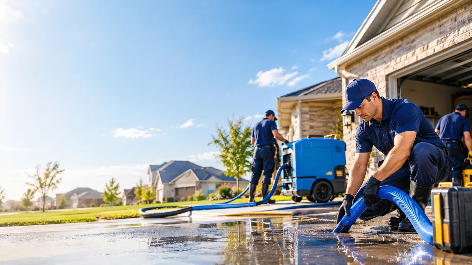 Sewage Backup Cleanup in Clarksburg, OH near me